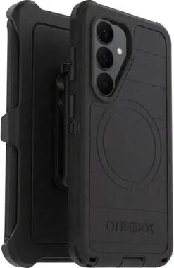 NIB OtterBox Defender Series Case Samsung Galaxy S26 Black w/ Holster